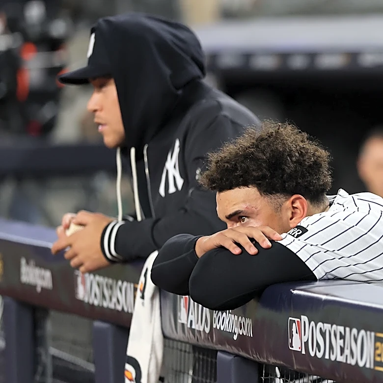 Yankees left with 'broken clubhouse' after agonizing postseason sweep