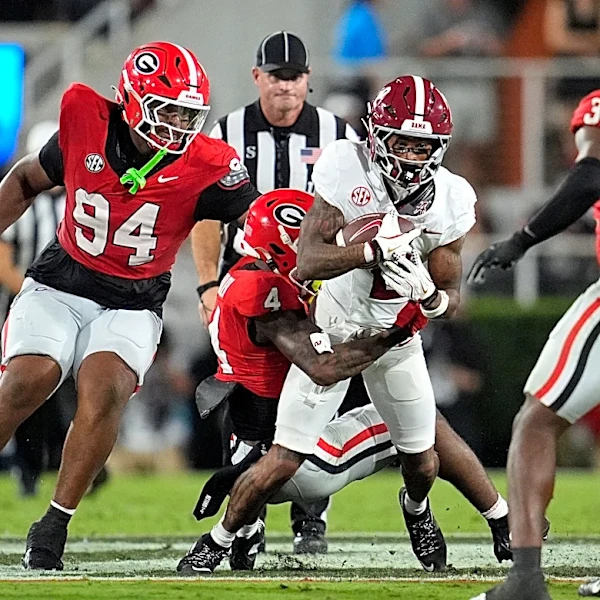 Week 6 college football picks for every Top 25 game led by Alabama-Georgia