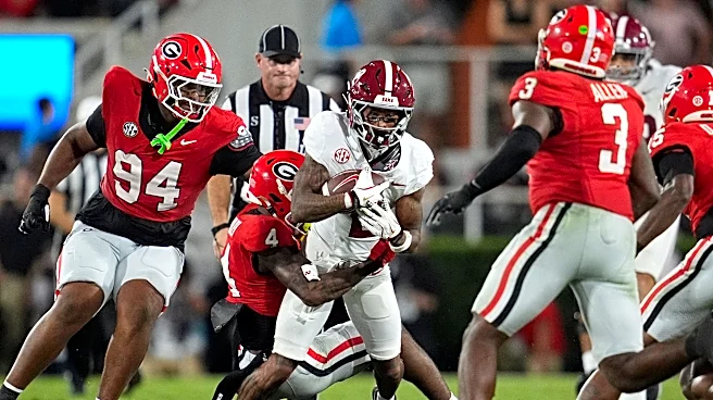 Week 6 college football picks for every Top 25 game led by Alabama-Georgia