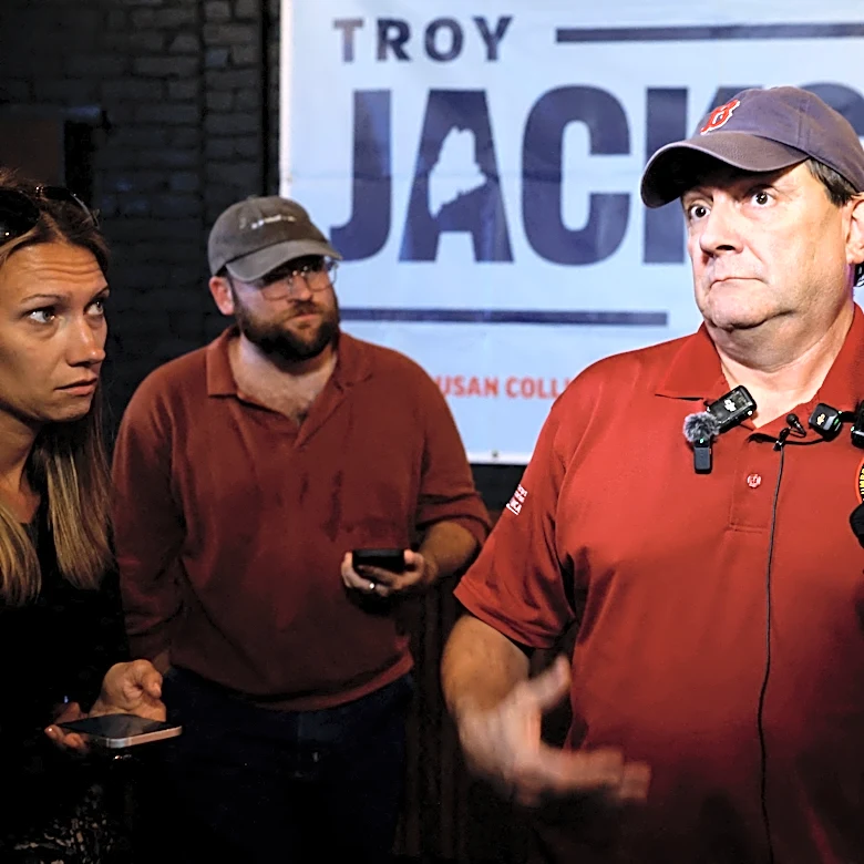 Maine Senate race polls show close race as Collins, Jackson debate