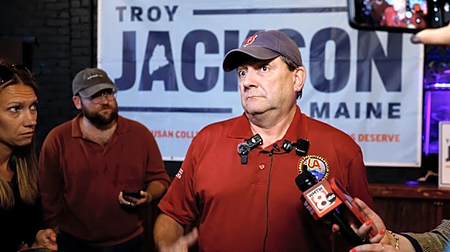 Maine Senate race polls show close race as Collins, Jackson debate