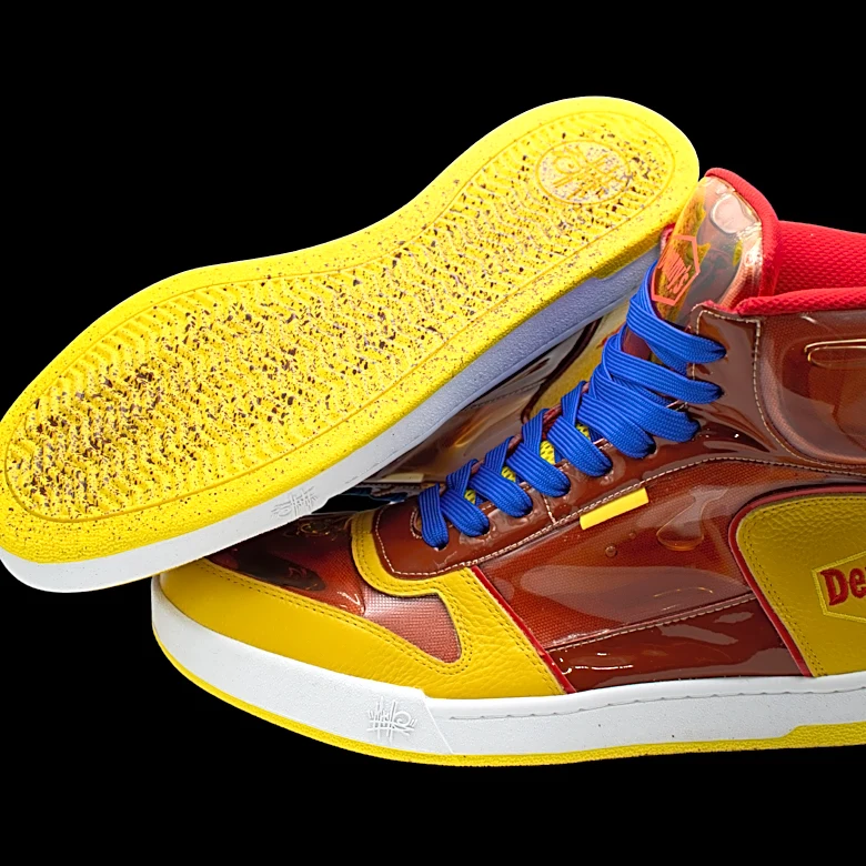 Denny's sneakers with syrup inside are back. How to get them