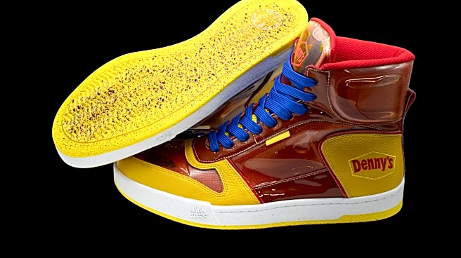 Denny's sneakers with syrup inside are back. How to get them