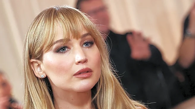 How Jennifer Lawrence mended fences with Kourtney Kardashian after public spat