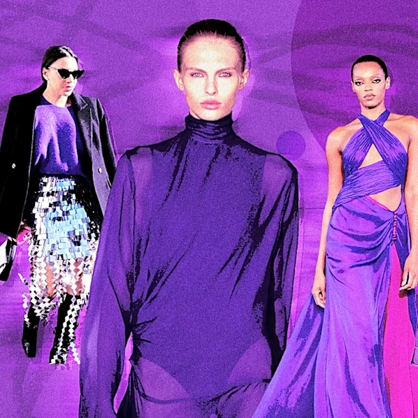 Is purple the new black? Why the color is a must for your wardrobe