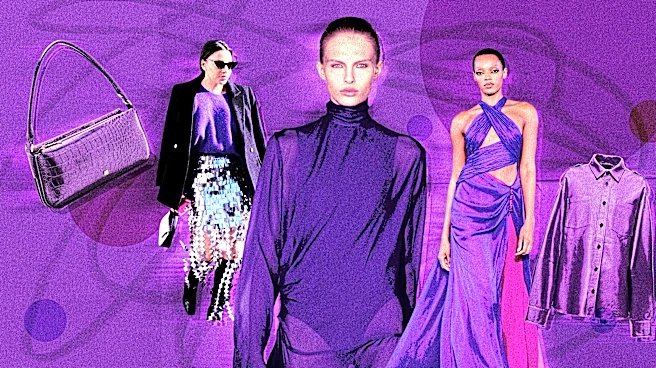 Is purple the new black? Why the color is a must for your wardrobe