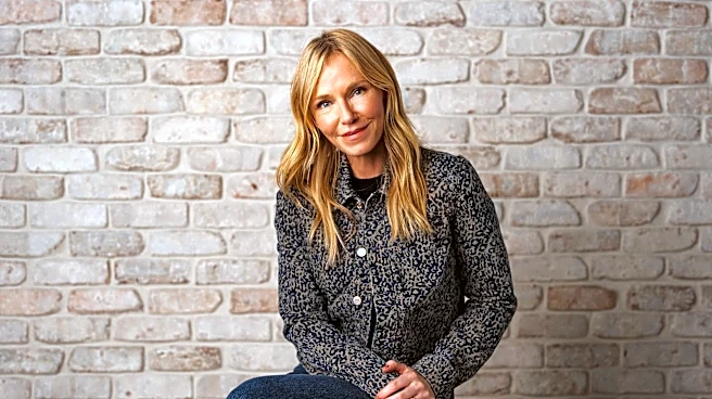 How to know 'you're in' with Mariska Hargitay on 'SVU,' according to Kelli Giddish
