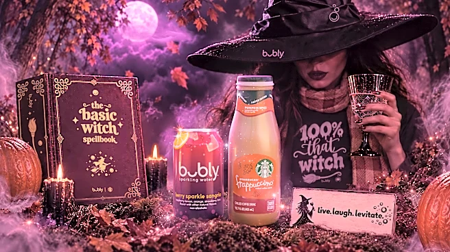 Starbucks, Bubly get spooky with Basic Witch Kit. See what's inside