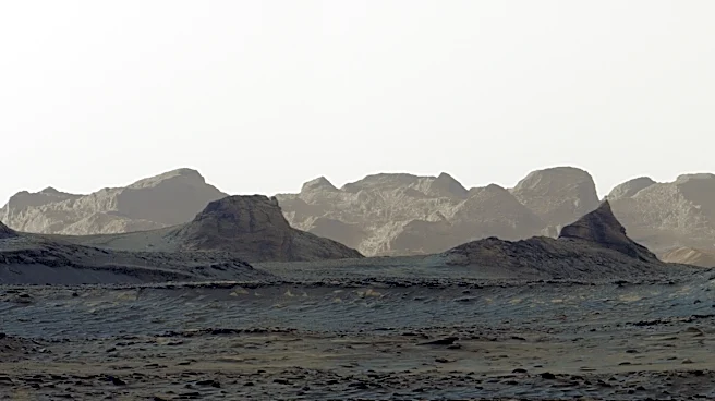 NASA photo of Mars dawn reveals cliffs in unprecedented detail