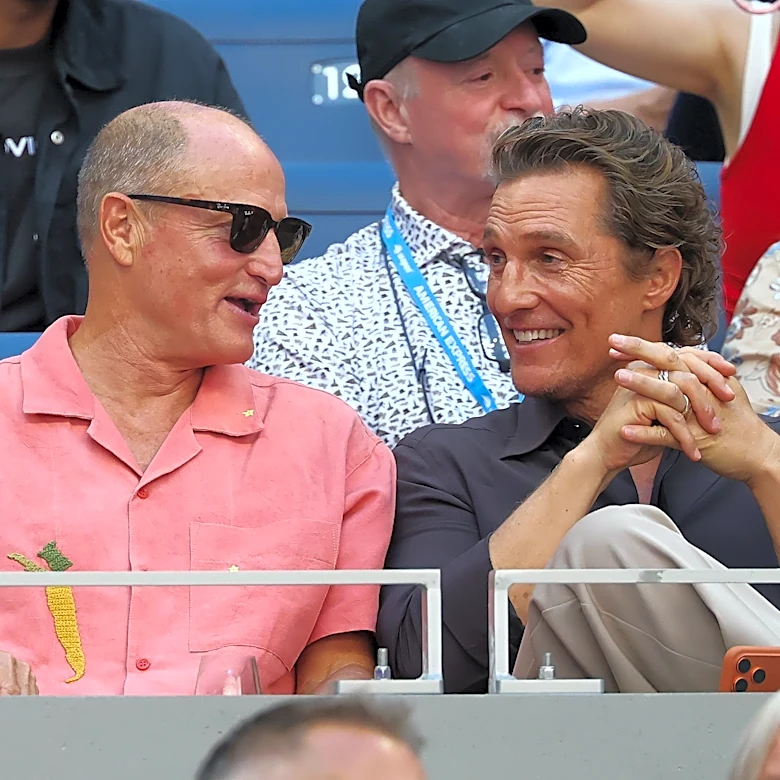 Matthew McConaughey, Woody Harrelson celebrate bromance with new drink