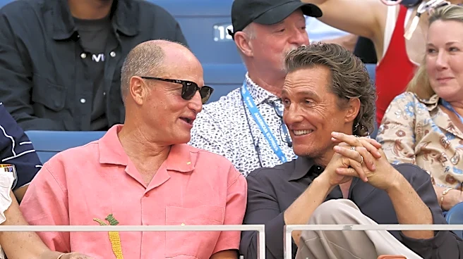 Matthew McConaughey, Woody Harrelson celebrate bromance with new drink