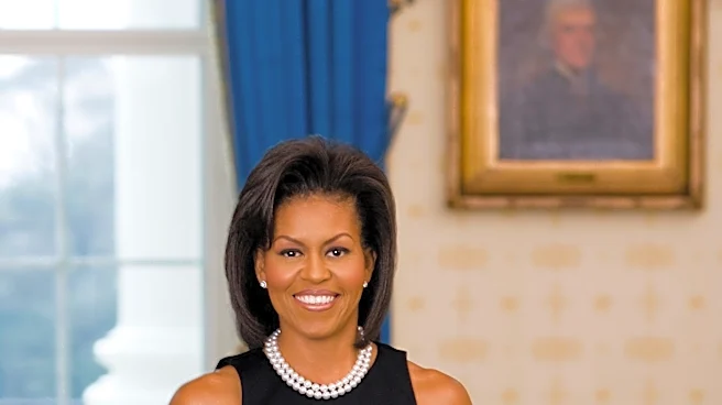 Michelle Obama offers implicit rebuke of Trumps on White House remake
