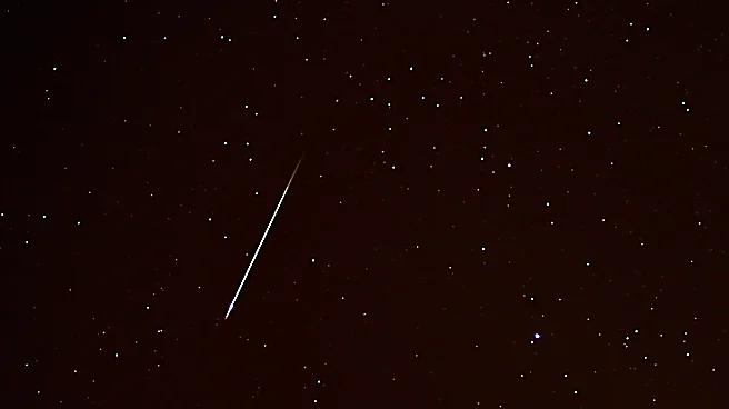 Will the Draconid meteor shower be visible in Washington DC tonight?