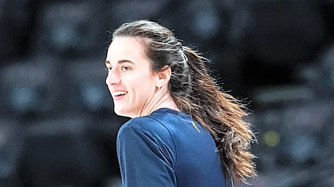 Caitlin Clark denounces hate, racism cited by Fever teammate Kelsey Mitchell