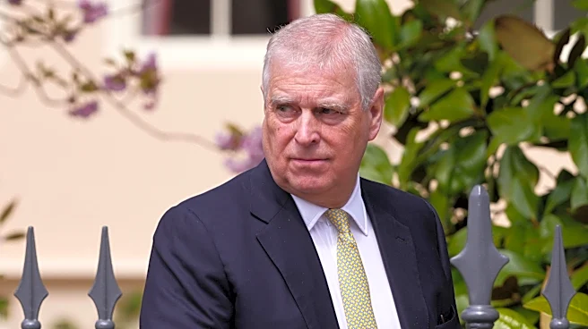 Police raids on ex-Prince Andrew's homes were unlawful, court rules