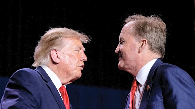 Trump backs Ken Paxton, Dan Patrick, Texas GOP at San Antonio rally