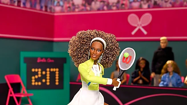 Serena Williams 'excited' to play with her new signature Barbie doll with daughters