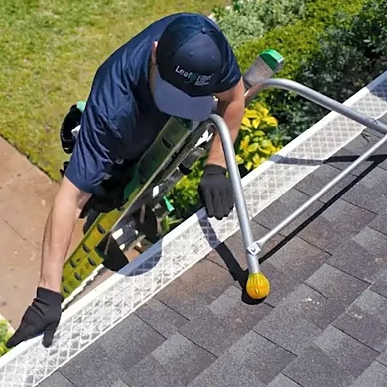 LeafFilter Gutter Guards make manual cleaning a thing of the past