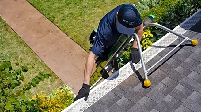 LeafFilter Gutter Guards make manual cleaning a thing of the past