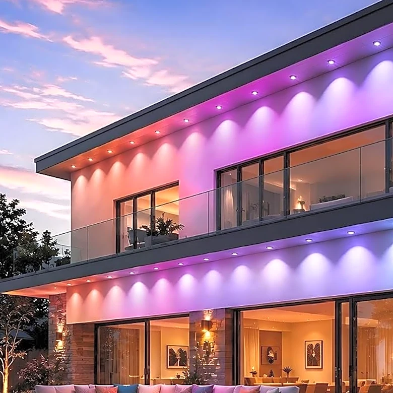 These smart outdoor lights are nearly 50% off on Amazon right now