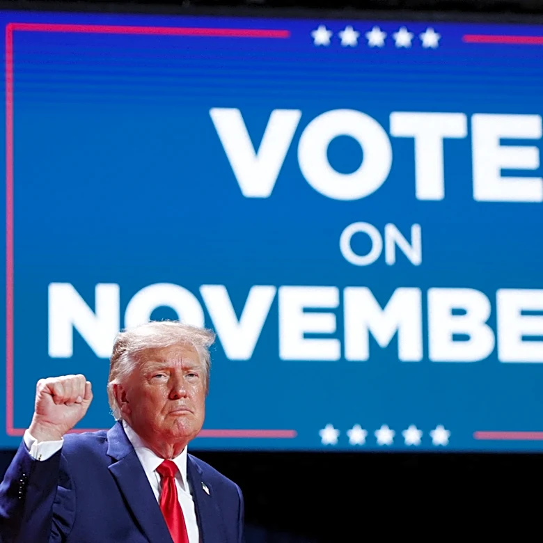 Trump rules out new strikes on Iran before the midterms