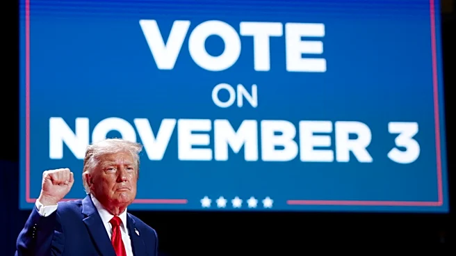 Trump rules out new strikes on Iran before the midterms