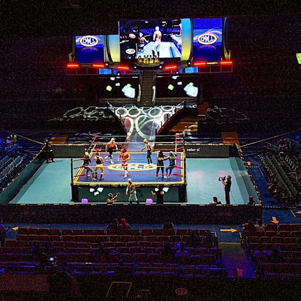 Mexico wrestler Hijo de Fishman arrested after referee dies following move