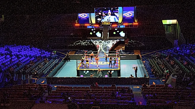Mexico wrestler Hijo de Fishman arrested after referee dies following move