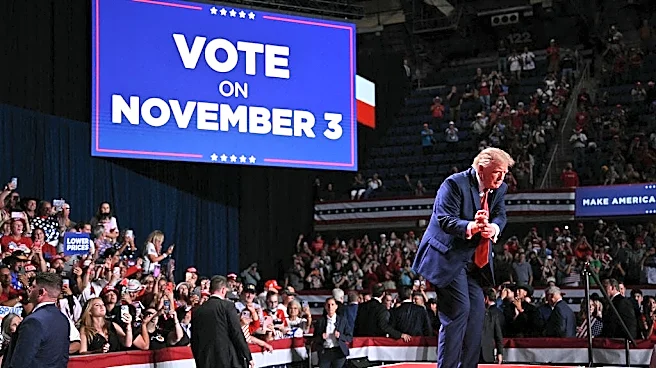 Trump voters not excited for midterms as approval rating slips: Poll