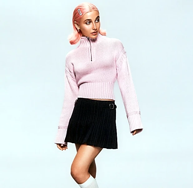 I tried J.Crew’s tiny rollneck sweater, and it is my favorite fall layer