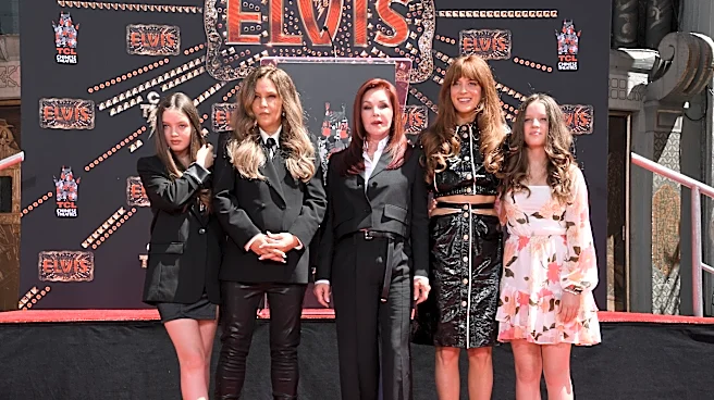 Priscilla Presley shares rare photo of Lisa Marie's 18-year-old twin daughters