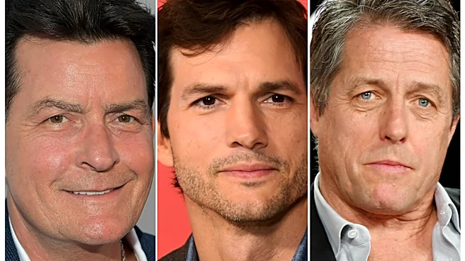 'Two and a Half Men' boss reveals salary Hugh Grant rejected to replace Charlie Sheen