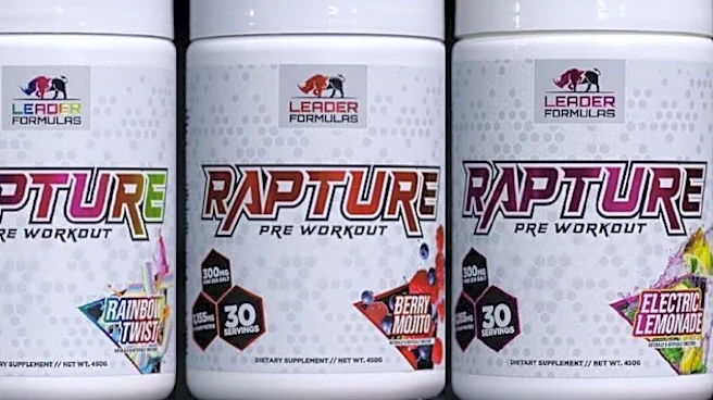 Workout drink recalled for illegal amphetamine-like substance