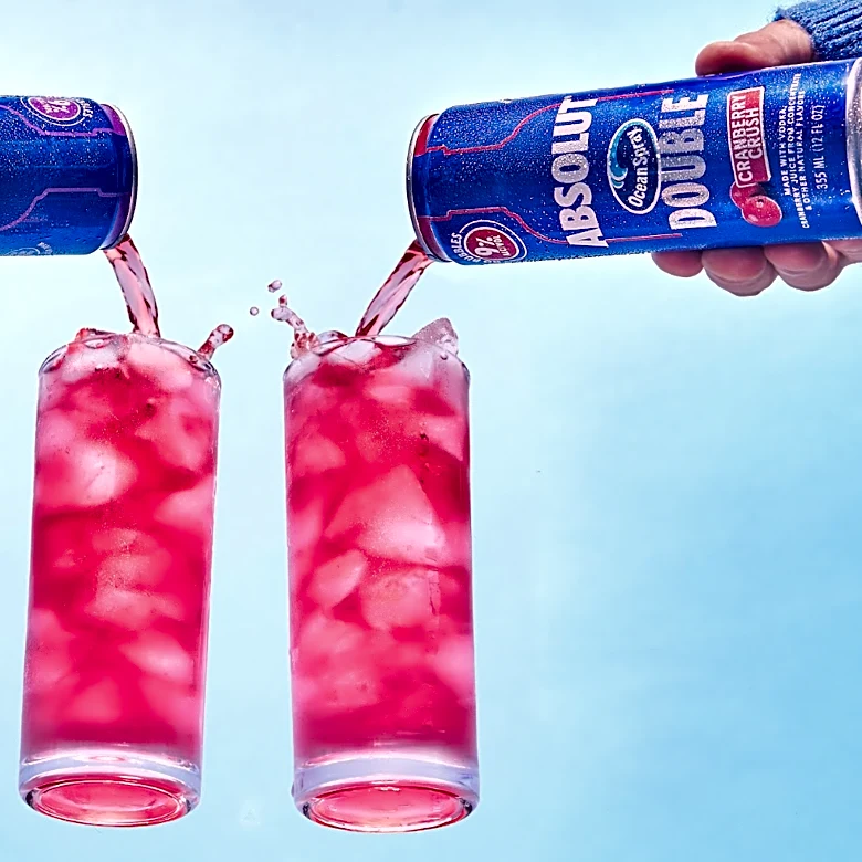 Absolut unveils two new ready-to-drink Ocean Spray cocktails
