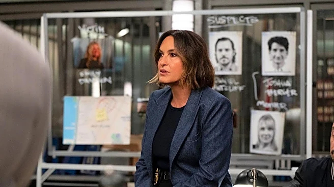 'Law & Order: SVU' tackles gang rape in episode written months before Cornell 7 case