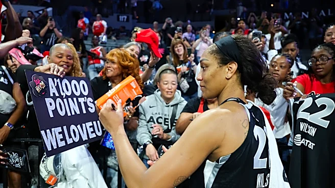 Las Vegas Aces' A'ja Wilson earns fifth WNBA MVP, first to three-peat