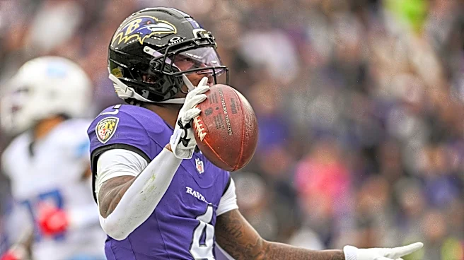 Zay Flowers remains limited at practice