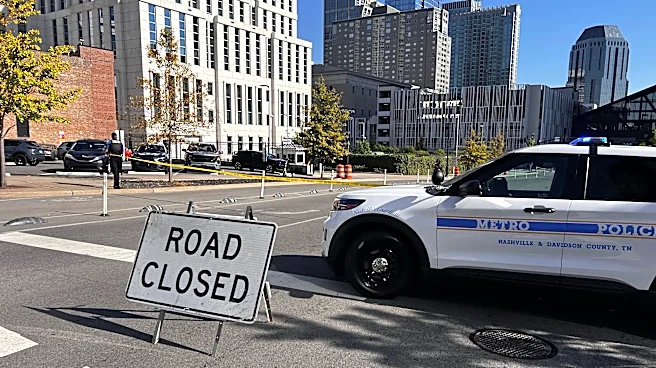 Man who pulled gun inside Nashville federal courthouse fatally shot