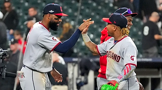 White Sox vs. Guardians LIVE updates: Cleveland fights to force Game 5