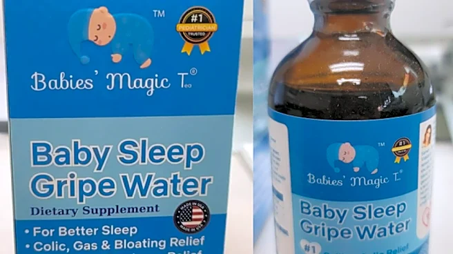 Baby supplement sold on Amazon recalled for containing alcohol