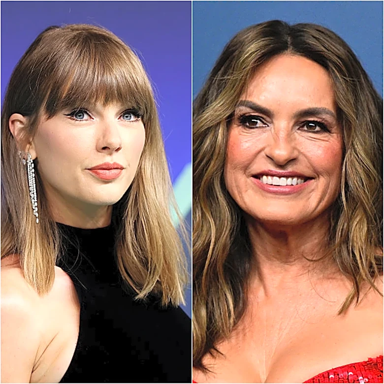 Mariska Hargitay 'blown away' by Taylor Swift's baking skills