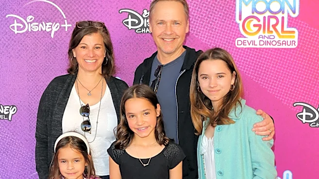 Chad Lowe shares insight into grief after daughter Fiona's death at 13