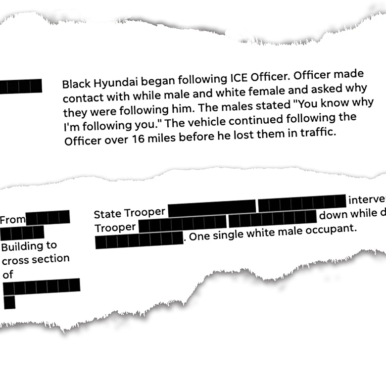 ‘They were tracking us:’ ICE tracks protesters in secret database