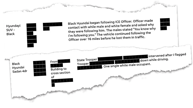 ‘They were tracking us:’ ICE tracks protesters in secret database