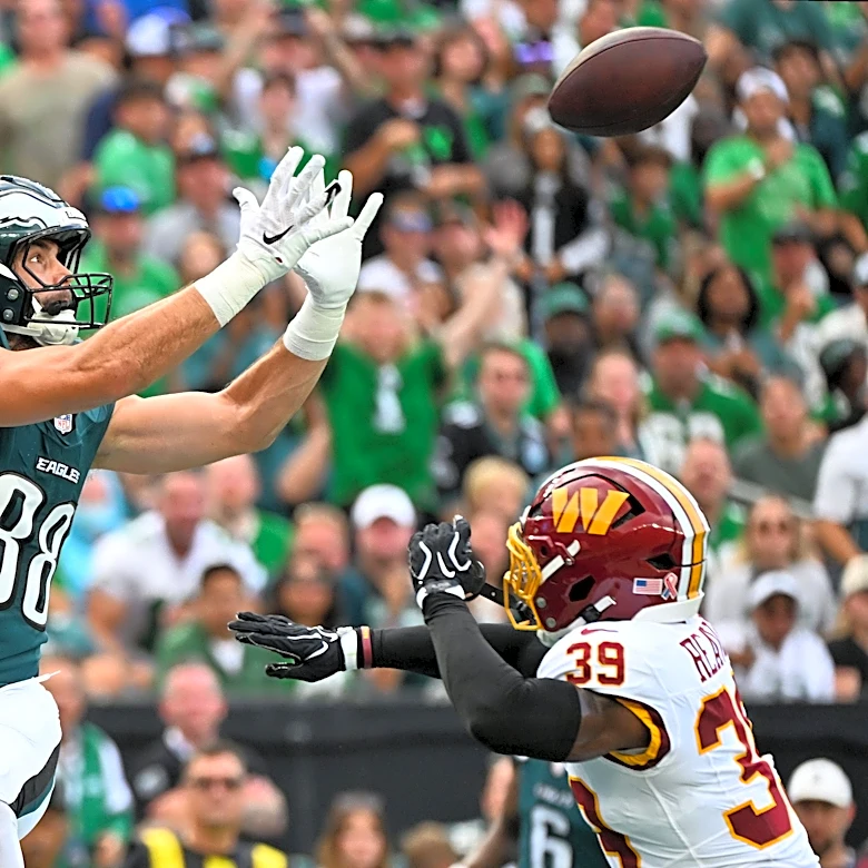 Dallas Goedert listed as limited Thursday