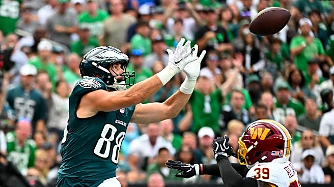 Dallas Goedert listed as limited Thursday