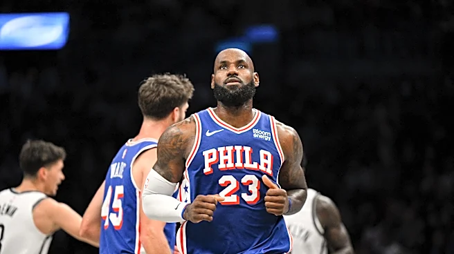 How did LeBron James do in Sixers debut? Stats from 76ers vs. Nets preseason game