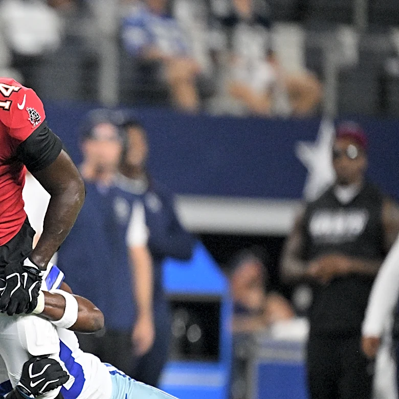 Forty yards for Chris Godwin in Dallas