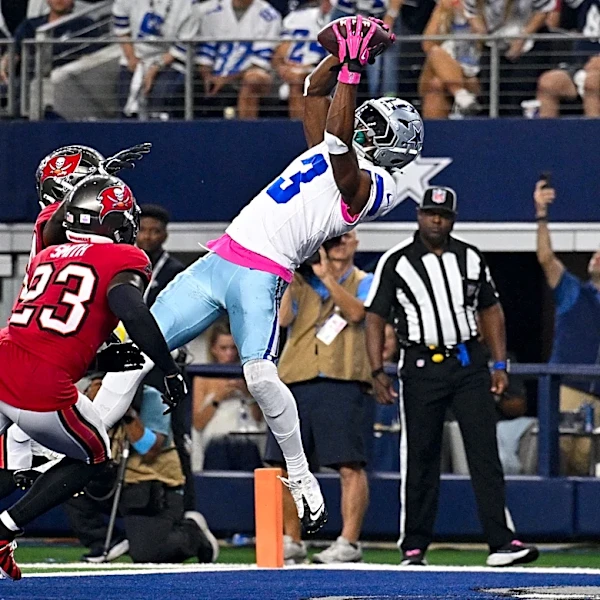 George Pickens a bright spot for Dallas in TNF debacle