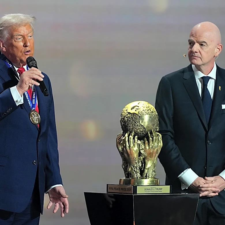 Donald Trump passed over for Nobel Peace Prize he's long coveted